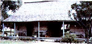 At the Johnson Settlement, Anita portrays the frontier lifestyle of Sam Ealy Johnson, Sr. (the grandfather of Lyndon B. Johnson) and his family.